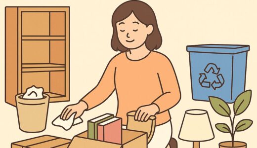 不要なものを減らす