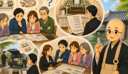 葬儀費用で後悔しないために｜知っておきたい相場と交渉術