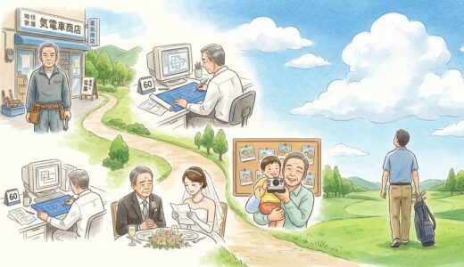 父との思い出